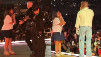 El gesto de Bad Bunny: