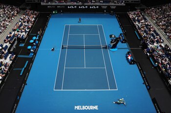 Francisco Cerúndolo llegó a la segunda ronda del Abierto de Australia y será uno de los primeros en comenzar la próxima temporada (Foto: REUTERS/Eloisa Lopez)