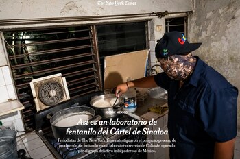 La investigación fue compartida a