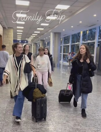 Gege Neumann en viaje a