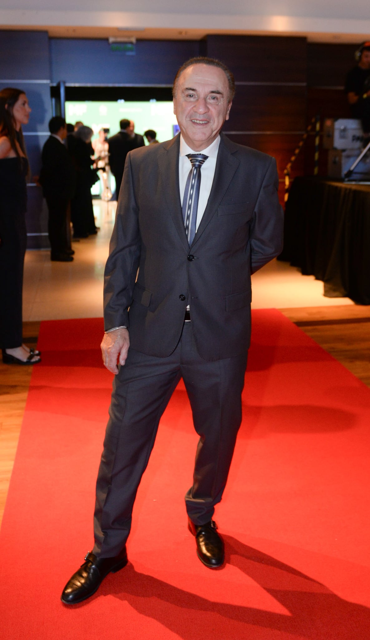 El doctor Norberto Furman, presente en la gala de los Premios Martín Fierro de Radio 2026
