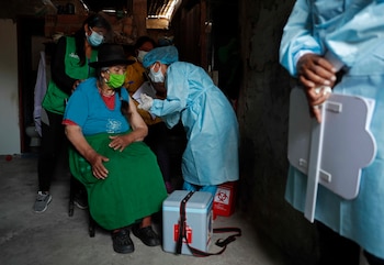 Hasta la fecha, Perú ha