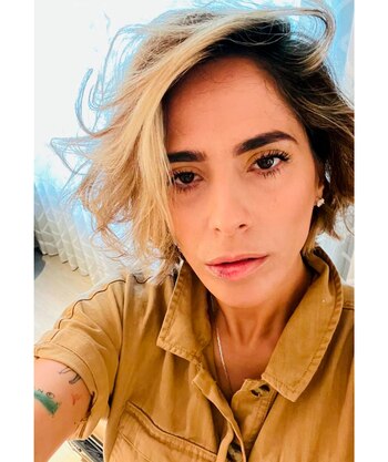 Victoria Vannucci en Israel