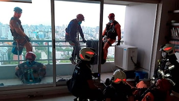 Los bomberos de la Ciudad