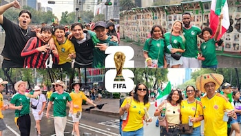 Entre lluvias y festejos: aficionados de todo el mundo colocan a México como campeón del Mundial 2026