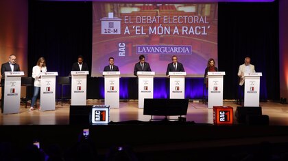 Pactómetro: qué partidos suman mayoría absoluta en las elecciones de Cataluña