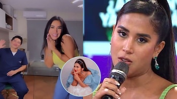 Melissa Paredes defiende su experiencia con el Doctor Fong.