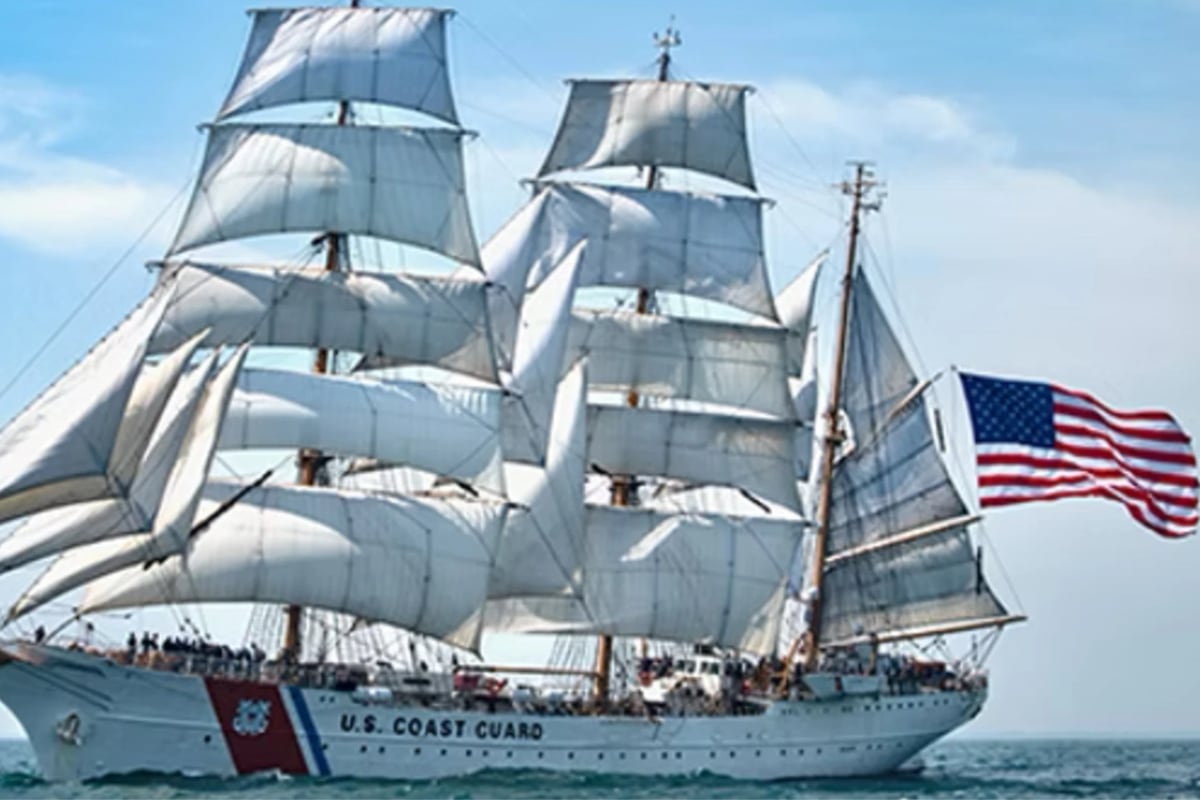 Veleros de todo el mundo se reunirán en Nueva York por el 250º aniversario del 4 de julio. Foto: sail-world