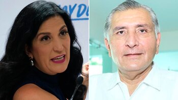 Kenia López respondió a Augusto