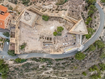 Castillo de la Mola, en