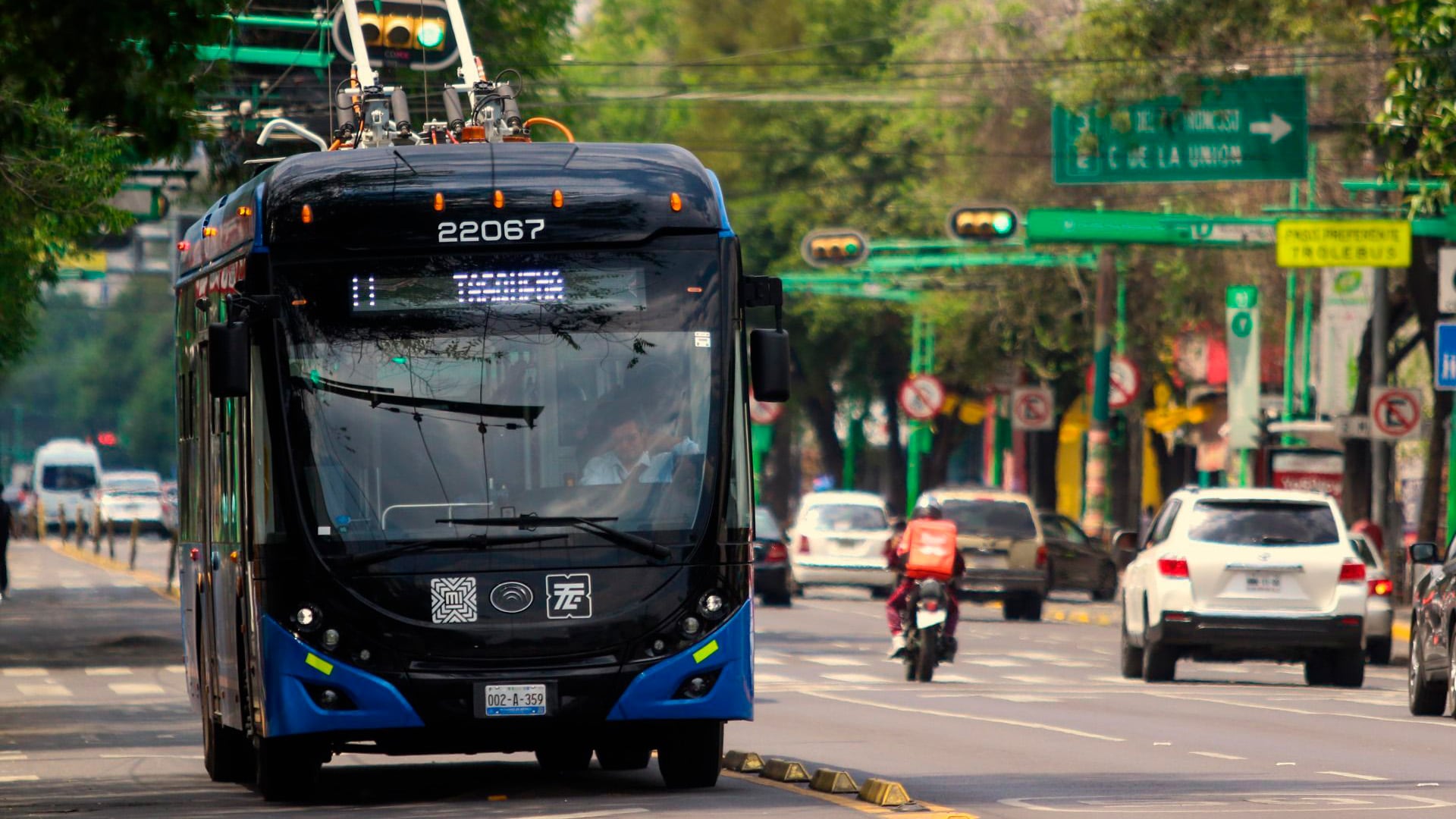 Línea 14 del Trolebús CDMX: estas son las estaciones que conectarán al Estadio Azteca con Chapultepec