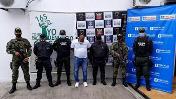 El delincuente tenía una cercana