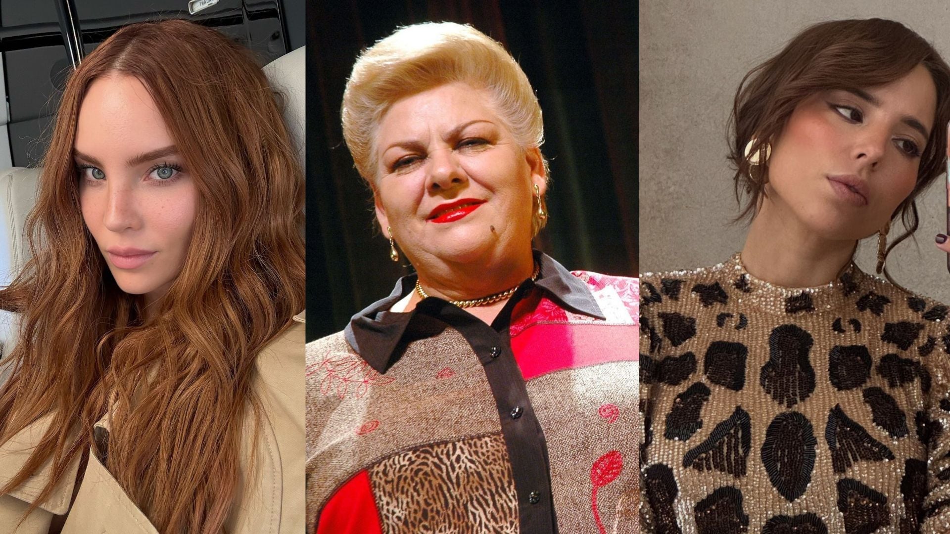 Belinda y Majo Aguilar rinden homenaje a Paquita la del Barrio con sus canciones más famosas