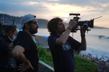 El director Arturo López Rodas adoptó influencias del cine de autor enfocado en espacios reducidos y conversaciones de personajes./ (Cortesía)