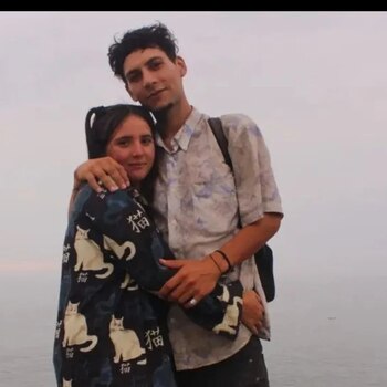 Tatiana García junto con su