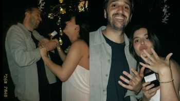 La famosa aseguró que se casará dos veces con su pareja - crédito Isabella Atehortúa / Instagram