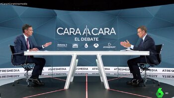 Pedro Sánchez y Alberto Nuñez