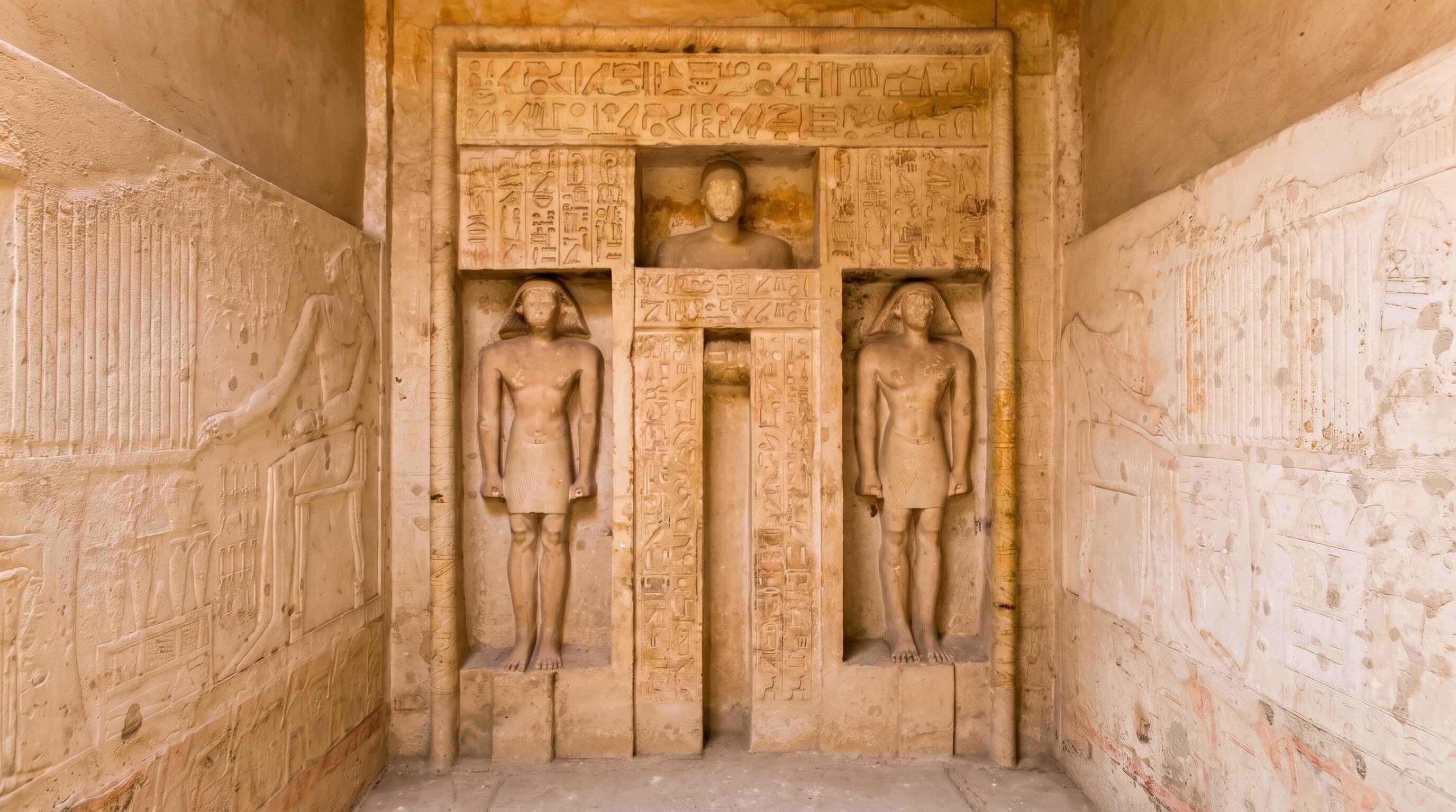 Descubren sepulcros en Saqqara que revelan secretos de la élite egipcia hace 3.300 años