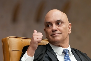 Alexandre de Moraes (AP Foto/Eraldo Peres)
