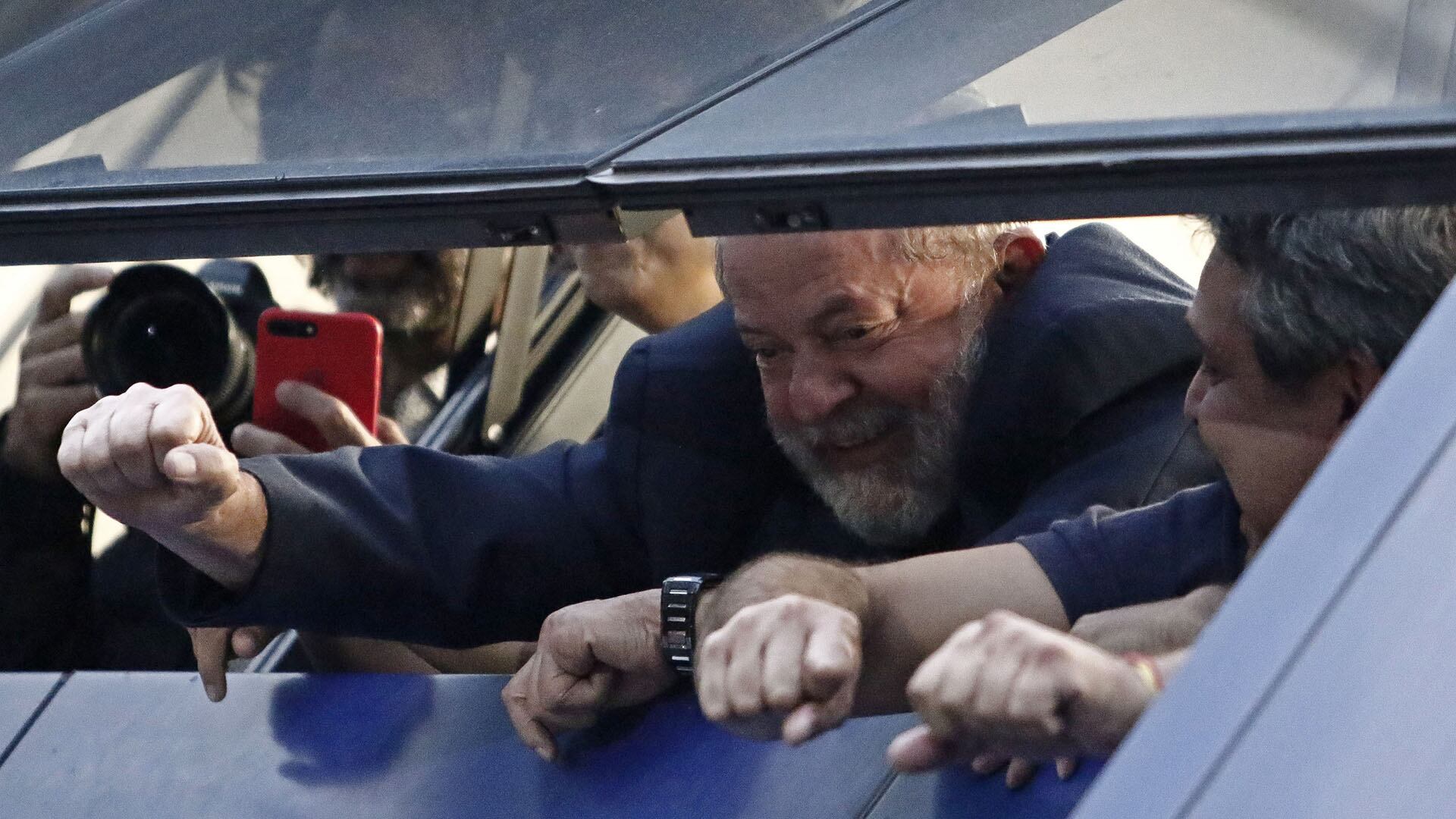Lula da Silva (AFP)
