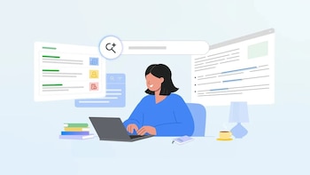 Google actualiza los resultados de la búsqueda con IA con enlaces más accesibles y fragmentos de conversaciones de foros