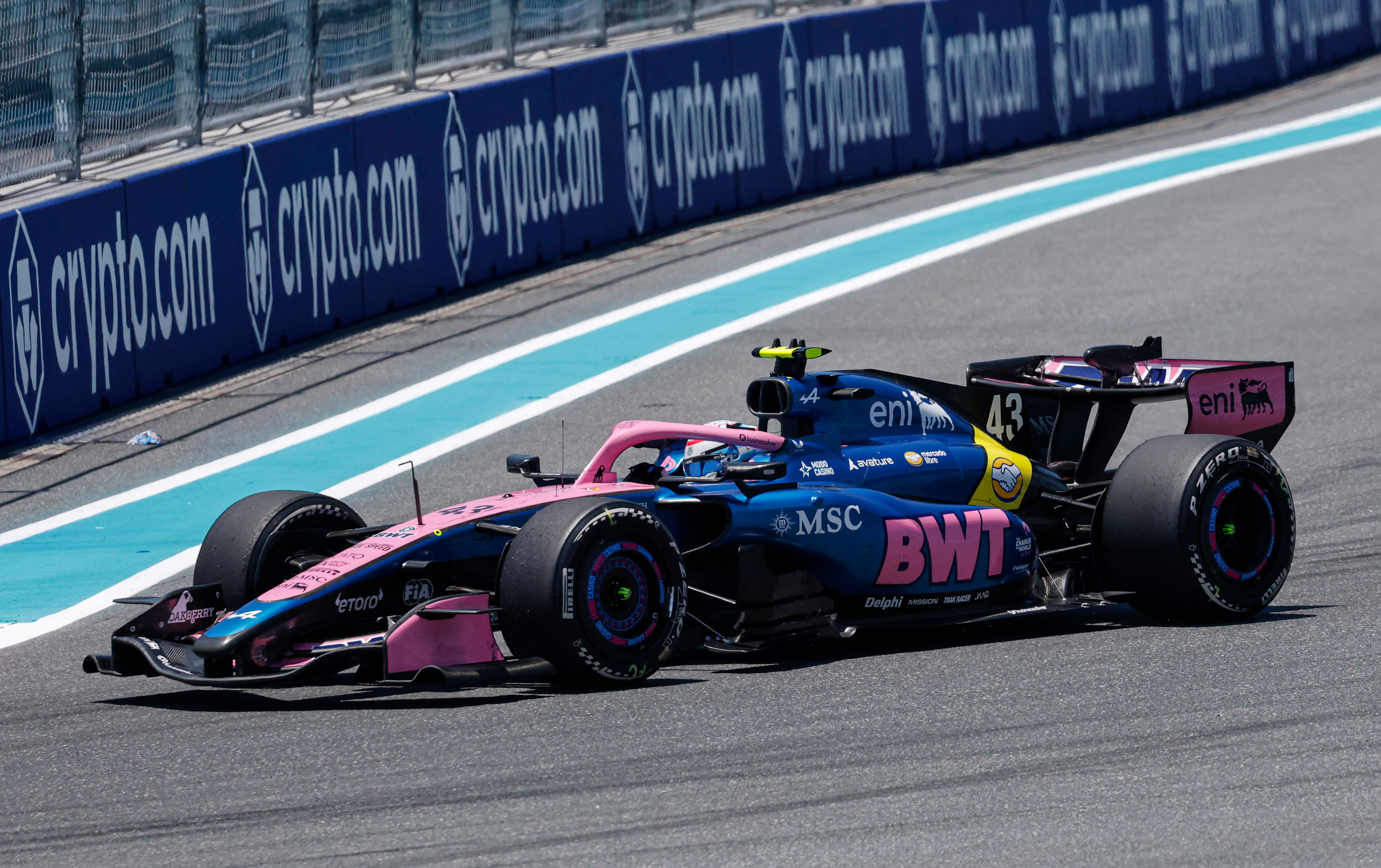 Franco Colapinto logra su mejor clasificación en la F1 y saldrá octavo en el Sprint de Miami — image 2