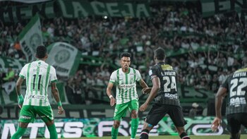 Atlético Nacional no pudo con
