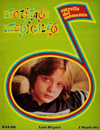 Luis Miguel se convirtió en