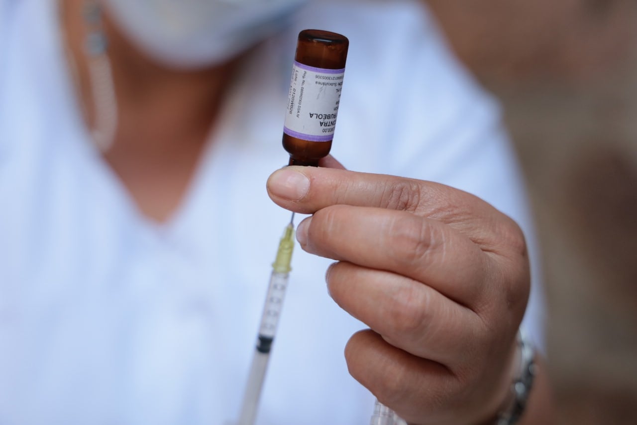 Panamá desarrollará la Semana de Vacunación en las Américas del 23 de abril al 30 de mayo, con jornadas gratuitas en todo el país para reforzar la inmunización contra el sarampión. Cortesía Minsa