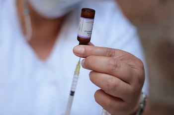 Panamá desarrollará la Semana de Vacunación en las Américas del 23 de abril al 30 de mayo, con jornadas gratuitas en todo el país para reforzar la inmunización contra el sarampión. Cortesía Minsa