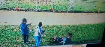 El suceso ocurrió durante la