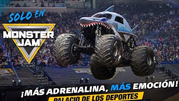 Monster Jam regresa al Palacio de los Deportes: fecha y venta para la competencia de camionetas monstruo