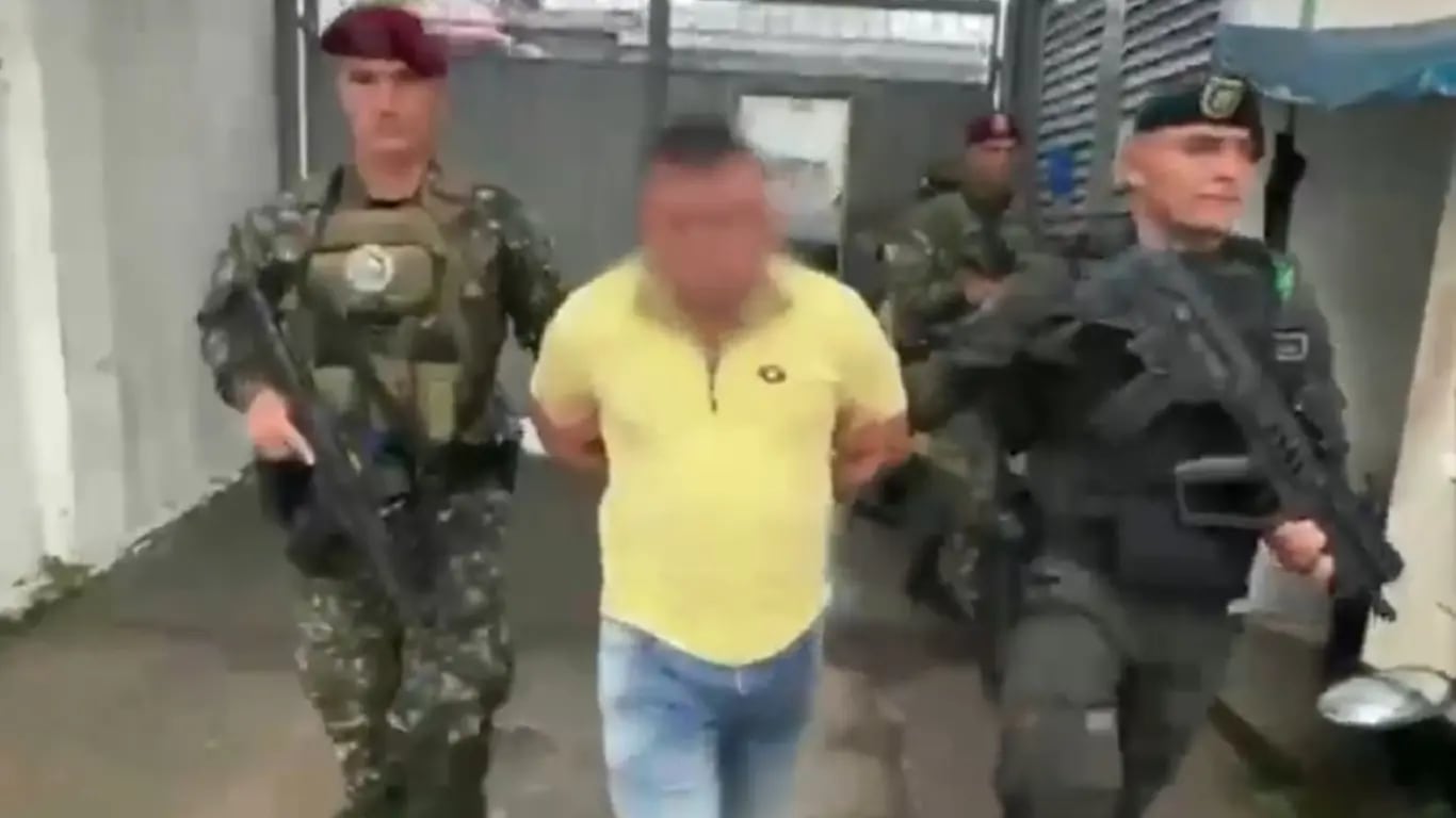 La captura de este disidente se registró en la última semana de mayo de 2026 - crédito Ejército Nacional