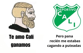 Los mejores memes de la clasificación del Cali y Junior a los cuadrangulares de la Liga BetPlay II-2023 - crédito redes sociales.
