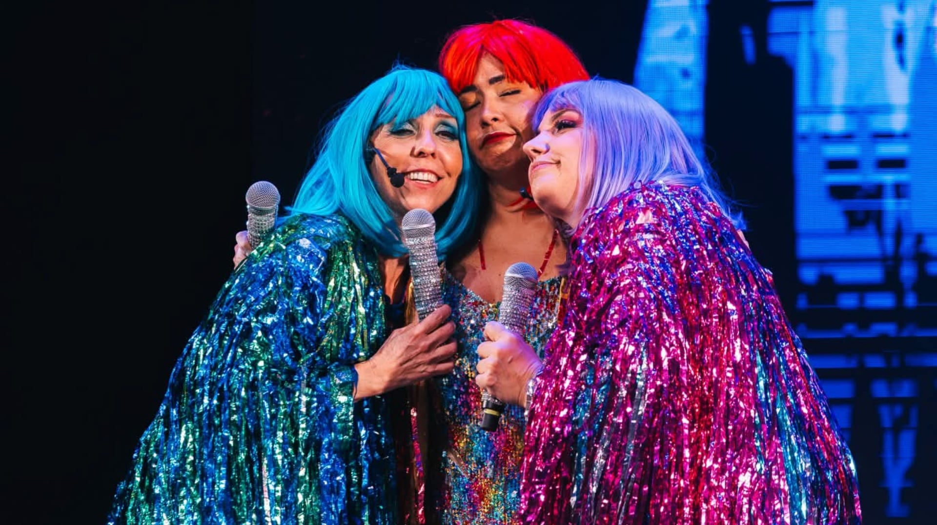 Katia Palma, Patricia Portocarrero y Saskia Bernaola regresan a los escenarios con Las Bandalas 2 por Fiestas Patrias