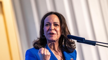 María Corina Machado está de vuelta en Venezuela