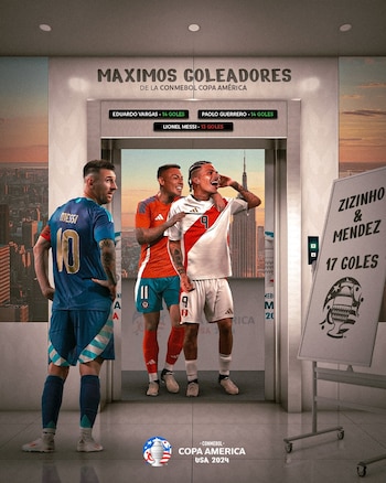 Paolo Guerrero es el sexto