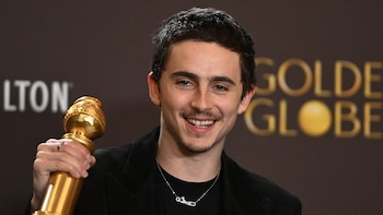 “Persigo la grandeza”: Timothée Chalamet