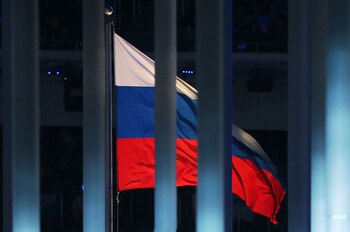 Bandera de Rusia (Jan Woitas/dpa-Zentralbild/dpa)