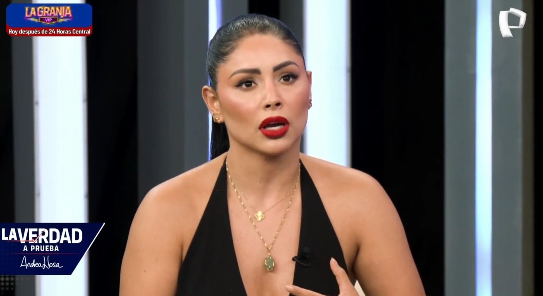 Pamela Franco se sincera: reconoce errores y habla de su romance con Christian Cueva. Captura: Andrea.