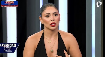 Pamela Franco se sincera: reconoce errores y habla de su romance con Christian Cueva. Captura: Andrea.