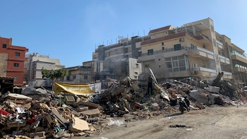 Israel mató a 380 presuntos