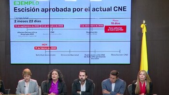 Congresistas de la Alianza Verde