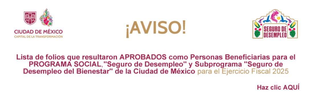 Una vez completado el trámite en línea del Seguro de Desempleo CDMX 2025, es clave conservar tu folio de registro, ya que con él podrás consultar si tu solicitud fue aprobada, está en revisión o fue rechazada por la Secretaría de Trabajo y Fomento al Empleo