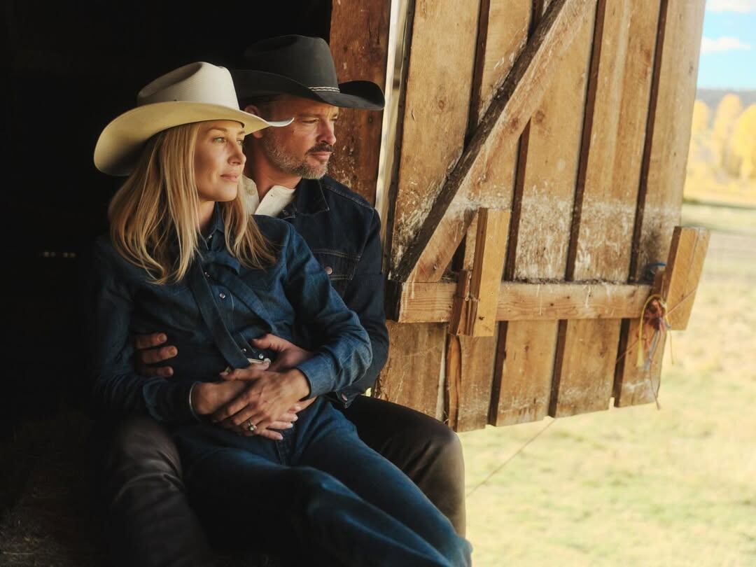 Tom Welling y su esposa Jessica Rose Lee se dedican a la cría de caballos deportivos. (Instagram)