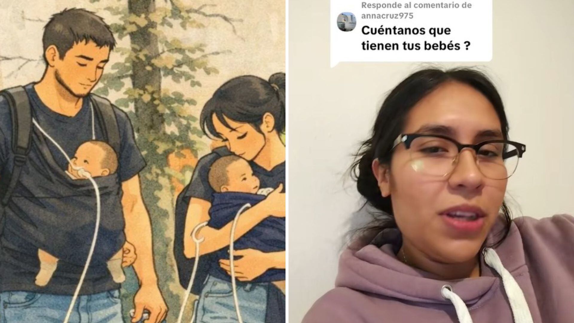 La madre reveló el diagnóstico que enfrentan sus hijos desde su nacimiento.