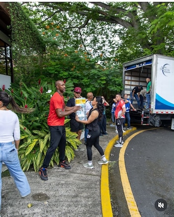 Los centros de acopio habilitados en la capital continúan recibiendo alimentos, medicinas e insumos para apoyar a las comunidades afectadas en Venezuela. Tomada de Instagram