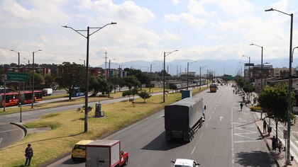 Movilidad en Bogotá hoy, sábado 25 de mayo de 2024: accidente en Fontibón por la calle 13