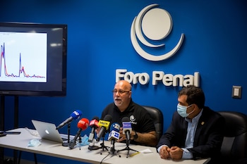 El régimen de Nicolás Maduro