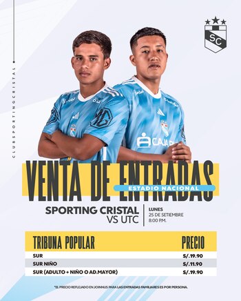 Venta de entradas para el